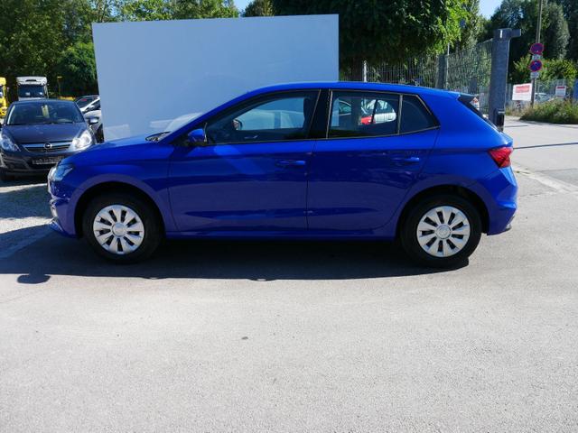 Skoda Fabia Selection 1,0 MPI SELECTION*LED*PDC-HI*SHZ*KLIMA*TEMPOMAT*BLUETOOTH*ISOFIX 