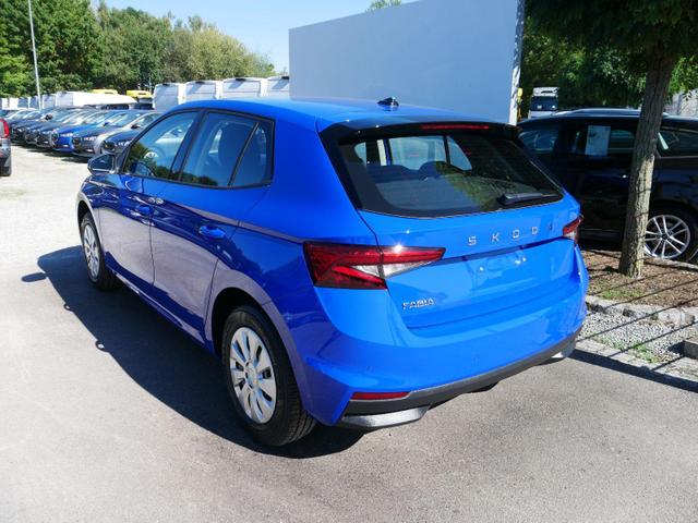 Skoda Fabia Selection 1,0 MPI SELECTION*LED*PDC-HI*SHZ*KLIMA*TEMPOMAT*BLUETOOTH*ISOFIX 