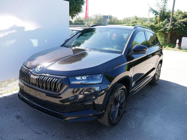 Skoda Karoq - Sportline 2.0 TSI 4x4 DSG*AHK*SMARTLINK*LED*ACC*PDC*SHZ*EL.Heckklappe*18-ZOLL