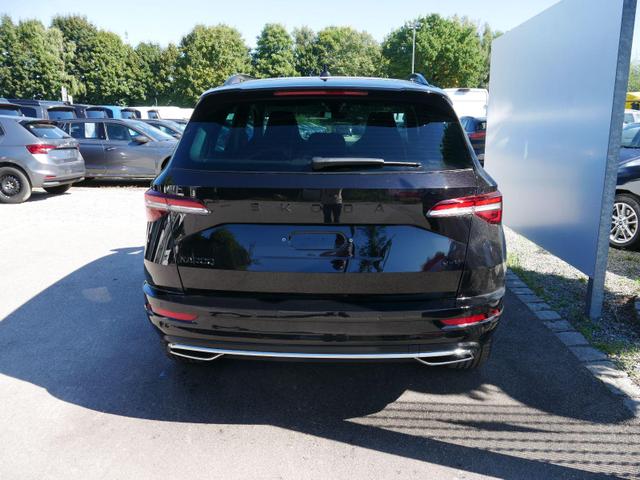 Skoda Karoq - Sportline 2.0 TSI 4x4 DSG*AHK*SMARTLINK*LED*ACC*PDC*SHZ*EL.Heckklappe*18-ZOLL
