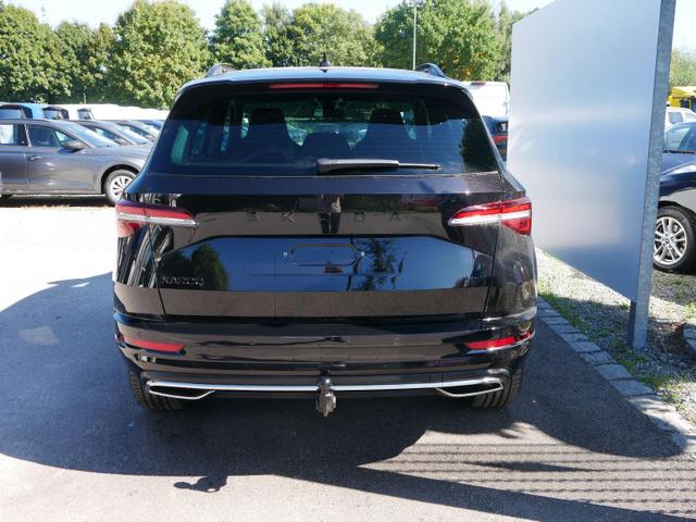 Skoda Karoq Sportline 2.0 TSI 4x4 DSG*AHK*SMARTLINK*LED*ACC*PDC*SHZ*EL.Heckklappe*18-ZOLL 