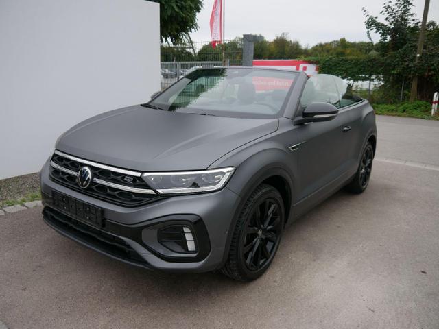 Volkswagen T-Roc Cabriolet - R-Line Edition Grey 1.5 TSI*ACC*NAVI*LED*KAMERA*AHK*SHZ*TEMPOMAT*18-ZOLL