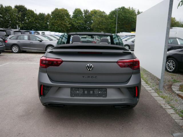 Volkswagen T-Roc Cabriolet R-Line Edition Grey 1.5 TSI*ACC*NAVI*LED*KAMERA*AHK*SHZ*TEMPOMAT*18-ZOLL 