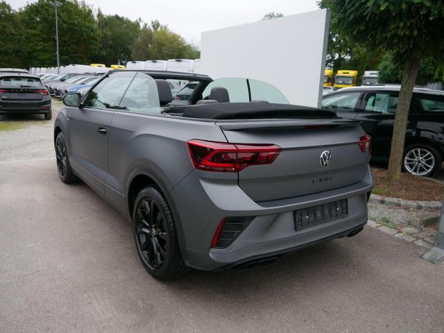 Volkswagen T-Roc Cabriolet R-Line Edition Grey 1.5 TSI*ACC*NAVI*LED*KAMERA*AHK*SHZ*TEMPOMAT*18-ZOLL 