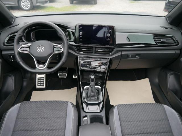 Volkswagen T-Roc Cabriolet R-Line Edition Grey 1.5 TSI*ACC*NAVI*LED*KAMERA*AHK*SHZ*TEMPOMAT*18-ZOLL 