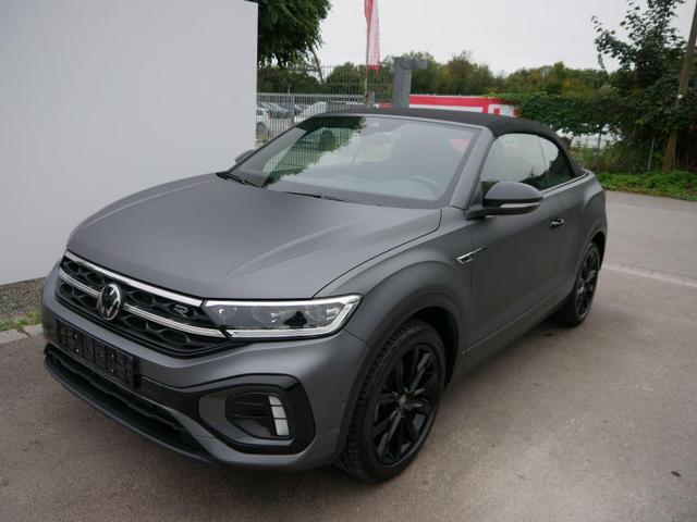 Volkswagen T-Roc Cabriolet R-Line Edition Grey 1.5 TSI*ACC*NAVI*LED*KAMERA*AHK*SHZ*TEMPOMAT*18-ZOLL 
