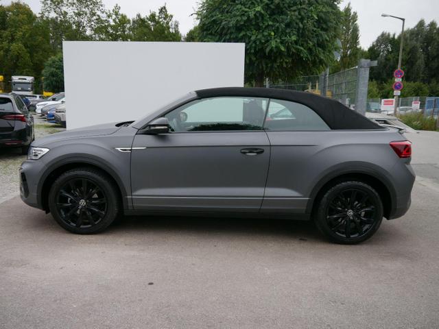 Volkswagen T-Roc Cabriolet R-Line Edition Grey 1.5 TSI*ACC*NAVI*LED*KAMERA*AHK*SHZ*TEMPOMAT*18-ZOLL 