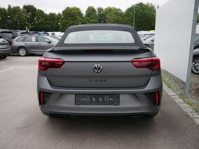 Volkswagen T-Roc Cabriolet R-Line Edition Grey 1.5 TSI*ACC*NAVI*LED*KAMERA*AHK*SHZ*TEMPOMAT*18-ZOLL 