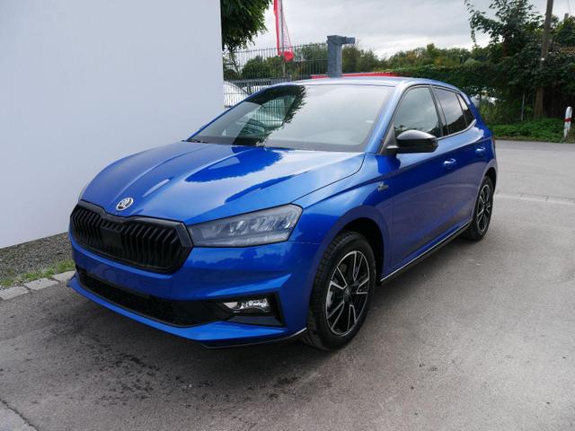 Skoda Fabia - Monte Carlo 1.0 TSI DSG*SMARTLINK*PDC*SHZ*VIRTUAL-COCKPIT*DAB*ISOFIX*BLUETOOTH