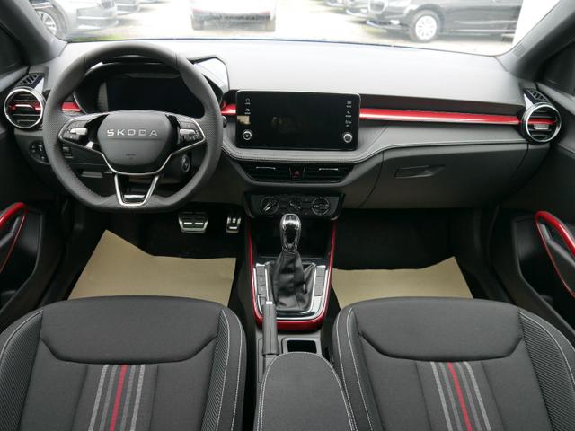 Skoda Fabia Monte Carlo 1.0 TSI DSG*SMARTLINK*PDC*SHZ*VIRTUAL-COCKPIT*DAB*ISOFIX*BLUETOOTH 