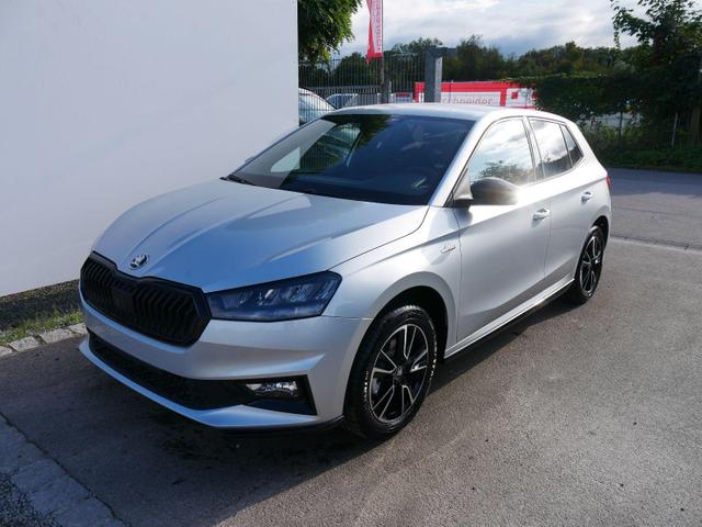 Skoda Fabia - Monte Carlo 1.0 TSI DSG*SMARTLINK*PDC*SHZ*VIRTUAL-COCKPIT*DAB*ISOFIX*BLUETOOTH
