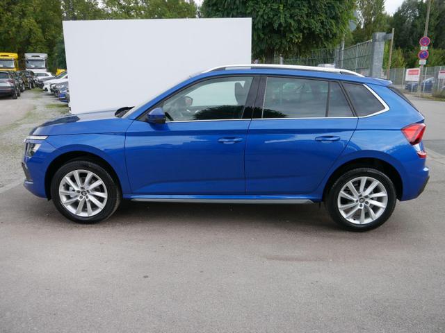 Skoda Kamiq 130 Jahre Premium 1,5 TSI DSG*KAMERA*PDC*SMARTLINK*AHK-SCHWENKBAR*LED*SHZ* 