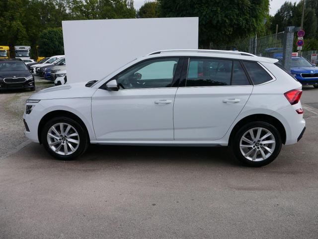 Skoda Kamiq 130 Jahre Premium 1,5 TSI DSG*KAMERA*PDC*SMARTLINK*AHK-SCHWENKBAR*LED*SHZ* 