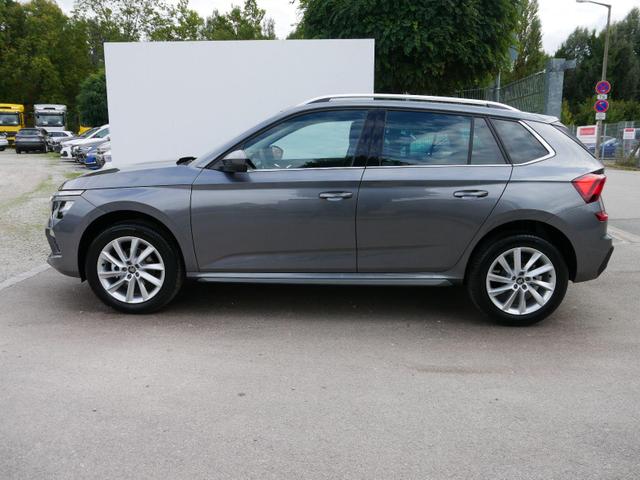 Skoda Kamiq 130 Jahre Premium 1,5 TSI DSG*KAMERA*PDC*SMARTLINK*AHK-SCHWENKBAR*LED*SHZ* 