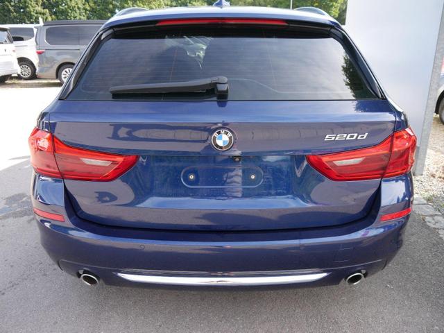 BMW 5er Touring - Luxury Line 520d Aut. Line*HEAD-UP*AHK*KAMERA360*PANORAMA*MASSAGESITZE*NAVI*SHZ*
