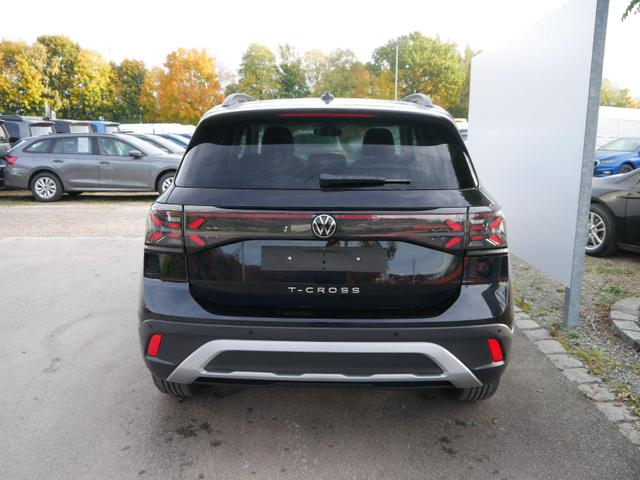 Volkswagen T-Cross - LIFE 1.0 TSI DSG*FACELIFT*ACC*LED*SHZ*PDC*KAMERA*NAVI-ÜBER-SMARTLINK*17-ZOLL