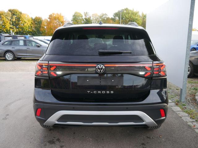 Volkswagen T-Cross LIFE 1.0 TSI DSG*FACELIFT*ACC*LED*SHZ*PDC*KAMERA*NAVI-ÜBER-SMARTLINK*17-ZOLL 