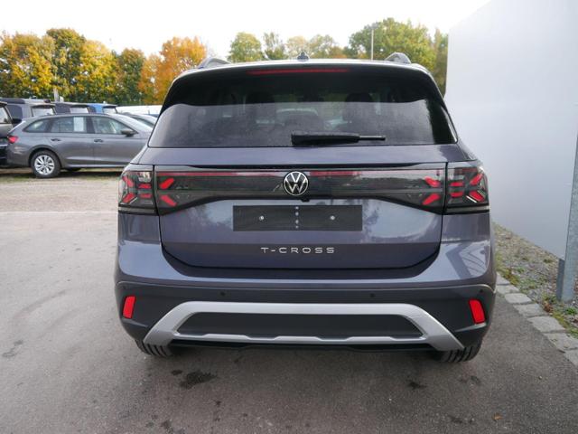 Volkswagen T-Cross - LIFE 1.0 TSI DSG*FACELIFT*ACC*LED*SHZ*PDC*KAMERA*NAVI-ÜBER-SMARTLINK*17-ZOLL
