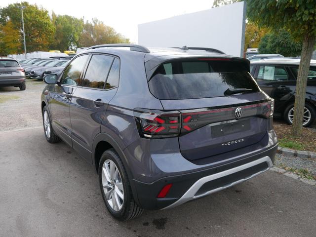 Volkswagen T-Cross LIFE 1.0 TSI DSG*FACELIFT*ACC*LED*SHZ*PDC*KAMERA*NAVI-ÜBER-SMARTLINK*17-ZOLL 