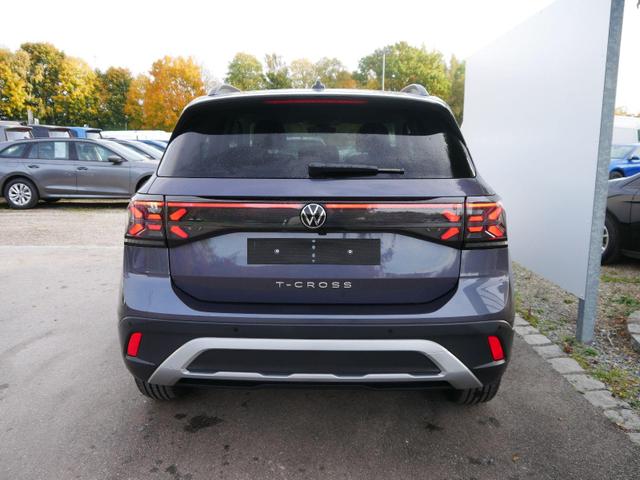 Volkswagen T-Cross LIFE 1.0 TSI DSG*FACELIFT*ACC*LED*SHZ*PDC*KAMERA*NAVI-ÜBER-SMARTLINK*17-ZOLL 