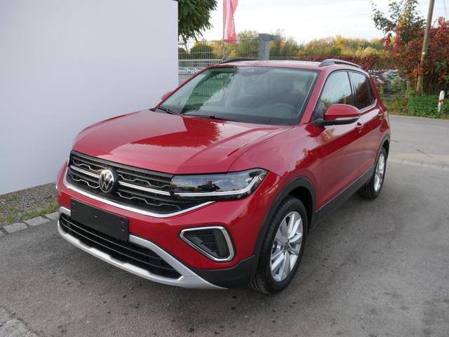 Volkswagen T-Cross - LIFE 1.0 TSI DSG*FACELIFT*ACC*LED*SHZ*PDC*KAMERA*NAVI-ÜBER-SMARTLINK*17-ZOLL