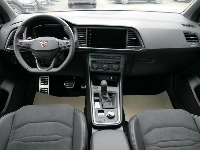 Cupra Ateca 2,0 TSI DSG 4x4*AHK-SCHWENKBAR*NAVI*PDC*KAMERA*ACC*SHZ*LED*TEMPOMAT*19-ZOLL 