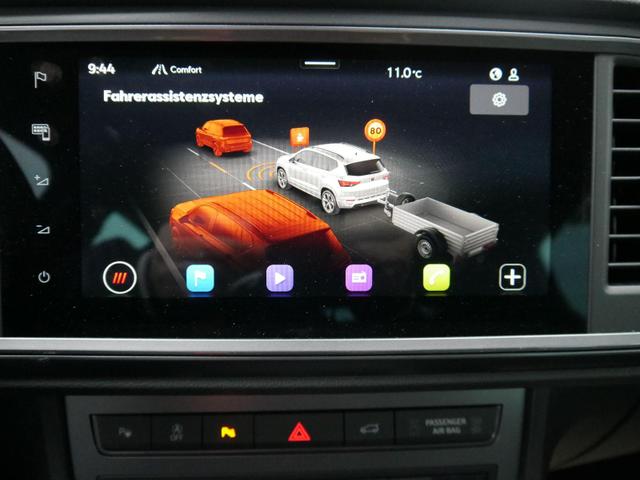 Cupra Ateca 2,0 TSI DSG 4x4*AHK-SCHWENKBAR*NAVI*PDC*KAMERA*ACC*SHZ*LED*TEMPOMAT*19-ZOLL 