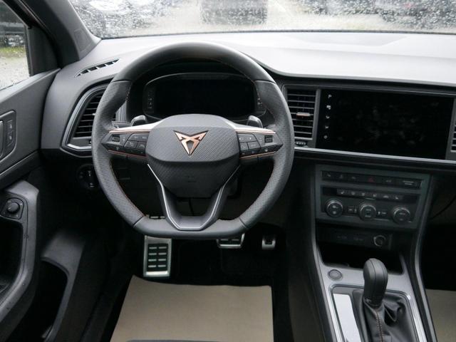 Cupra Ateca 2,0 TSI DSG 4x4*AHK-SCHWENKBAR*NAVI*PDC*KAMERA*ACC*SHZ*LED*TEMPOMAT*19-ZOLL 