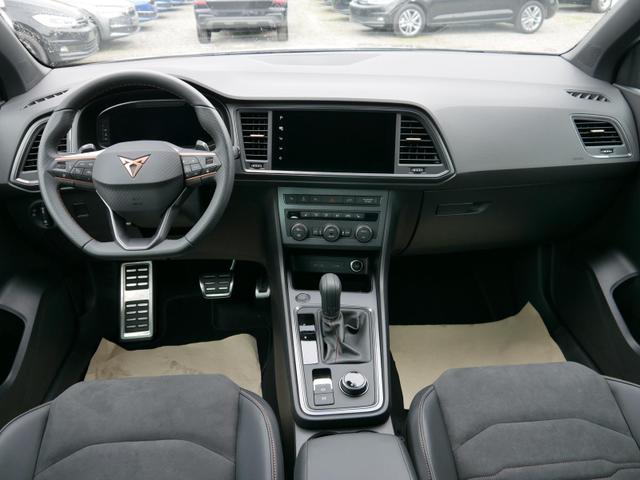 Cupra Ateca 2,0 TSI DSG 4x4*AHK-SCHWENKBAR*NAVI*PDC*KAMERA*ACC*SHZ*LED*TEMPOMAT*19-ZOLL 
