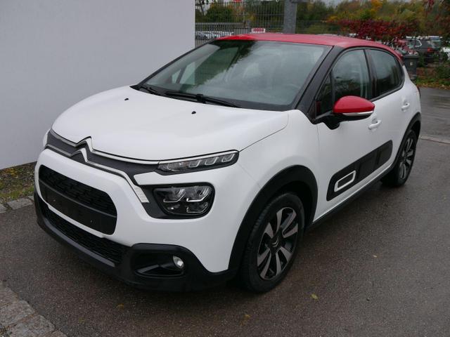 Citroen C3 - Shine PureTech 110 EAT6 Automatic*NAVI*PDC HI.*LED*DAB*KLIMA*TEMPOMAT*