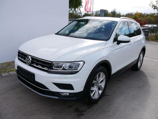 Volkswagen Tiguan - Highline Tiguan2.0 TSI ALLSPACE 4MOTION*ACC*PDC*KAMERA*LED*NAVI*AHK*SHZ*TEMPOMAT*El.PANORAMA-DACH