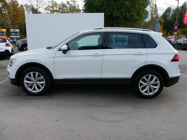 Volkswagen Tiguan Highline Tiguan2.0 TSI ALLSPACE 4MOTION*ACC*PDC*KAMERA*LED*NAVI*AHK*SHZ*TEMPOMAT*El.PANORAMA-DACH 