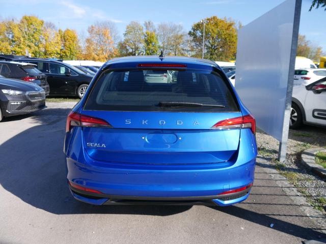 Skoda Scala - Selection 1.0 TSI DSG*NAVI-ÜBER-SMARTLINK*PDC-HI*LED*TEMPOMAT*SHZ*DAB*KLIMA