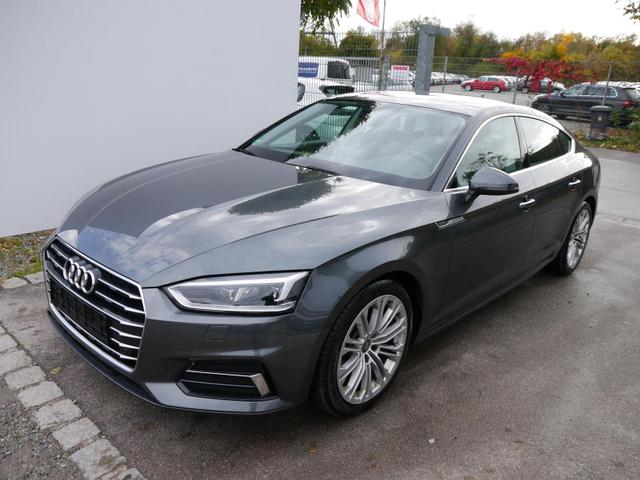 Audi A5 Sportback - 40TSI DESIGN S-TRONIC*NAVI*PDC*KAMERA*MATRIX-LED*LEDER*TEMPOMAT*KLIMA*18-ZOLL