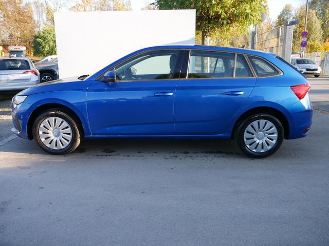 Skoda Scala Selection 1.5 TSI DSG*NAVI-ÜBER-SMARTLINK*PDC-HI*LED*TEMPOMAT*SHZ*KLIMA*DAB 