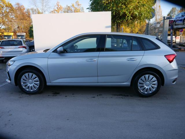 Skoda Scala Selection 1.0 TSI DSG*NAVI-ÜBER-SMARTLINK*PDC-HI*LED*TEMPOMAT*SHZ*DAB*KLIMA 