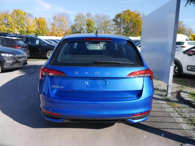 Skoda Scala - Selection 1.0 TSI DSG*NAVI-ÜBER-SMARTLINK*PDC-HI*LED*TEMPOMAT*SHZ*DAB*KLIMA