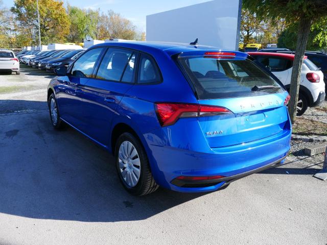 Skoda Scala Selection 1.0 TSI DSG*NAVI-ÜBER-SMARTLINK*PDC-HI*LED*TEMPOMAT*SHZ*DAB*KLIMA 