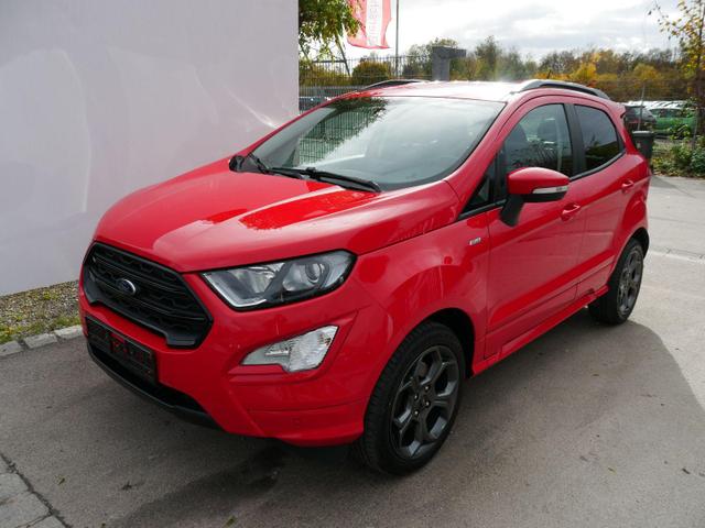 Ford EcoSport - ST-Line 1.0*ST-LINE*NAVI*PDC*SHZ*KLIMA*AHK-ABNEHMBAR*TEMPOMAT*17-ZOLL