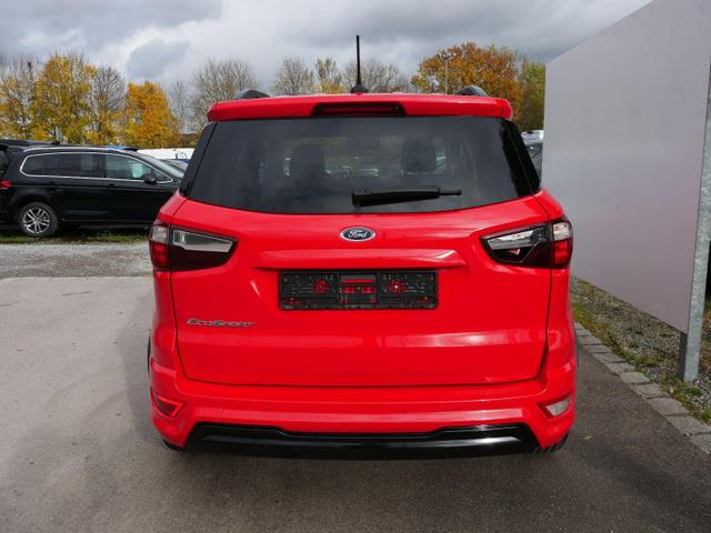 Ford EcoSport ST-Line 1.0*ST-LINE*NAVI*PDC*SHZ*KLIMA*AHK-ABNEHMBAR*TEMPOMAT*17-ZOLL 