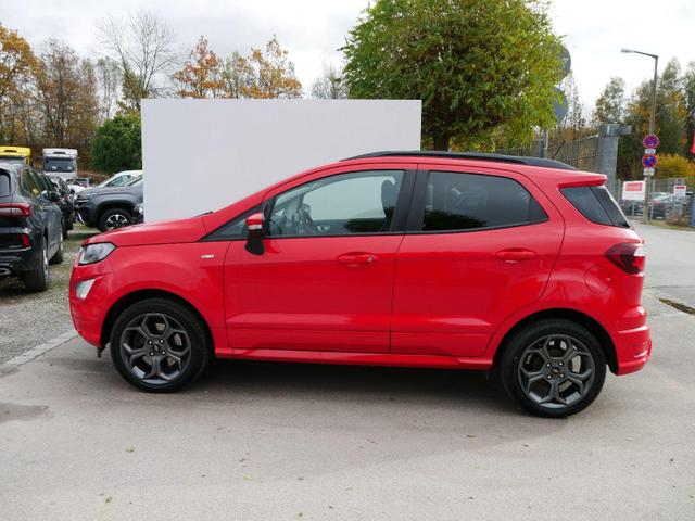 Ford EcoSport ST-Line 1.0*ST-LINE*NAVI*PDC*SHZ*KLIMA*AHK-ABNEHMBAR*TEMPOMAT*17-ZOLL 