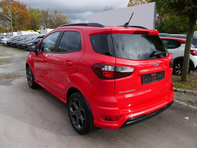 Ford EcoSport ST-Line 1.0*ST-LINE*NAVI*PDC*SHZ*KLIMA*AHK-ABNEHMBAR*TEMPOMAT*17-ZOLL 