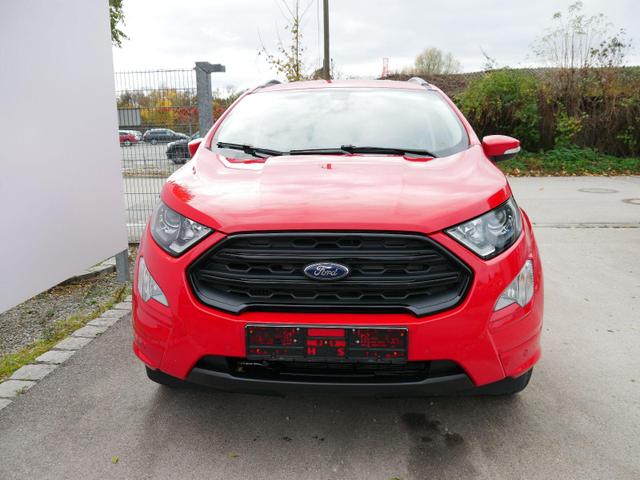 Ford EcoSport ST-Line 1.0*ST-LINE*NAVI*PDC*SHZ*KLIMA*AHK-ABNEHMBAR*TEMPOMAT*17-ZOLL 