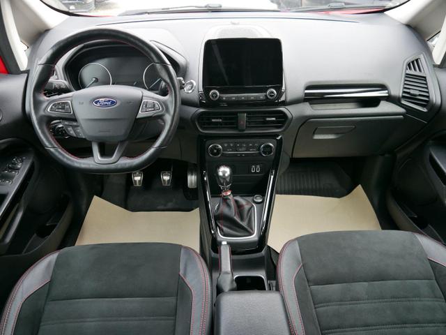 Ford EcoSport ST-Line 1.0*ST-LINE*NAVI*PDC*SHZ*KLIMA*AHK-ABNEHMBAR*TEMPOMAT*17-ZOLL 