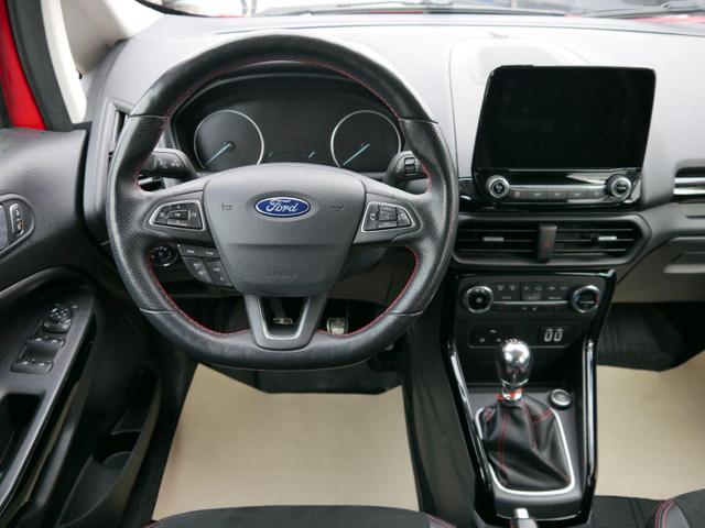 Ford EcoSport ST-Line 1.0*ST-LINE*NAVI*PDC*SHZ*KLIMA*AHK-ABNEHMBAR*TEMPOMAT*17-ZOLL 