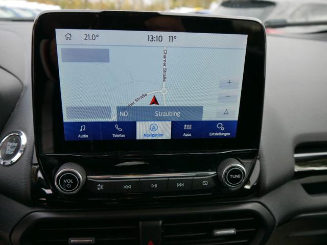 Ford EcoSport ST-Line 1.0*ST-LINE*NAVI*PDC*SHZ*KLIMA*AHK-ABNEHMBAR*TEMPOMAT*17-ZOLL 