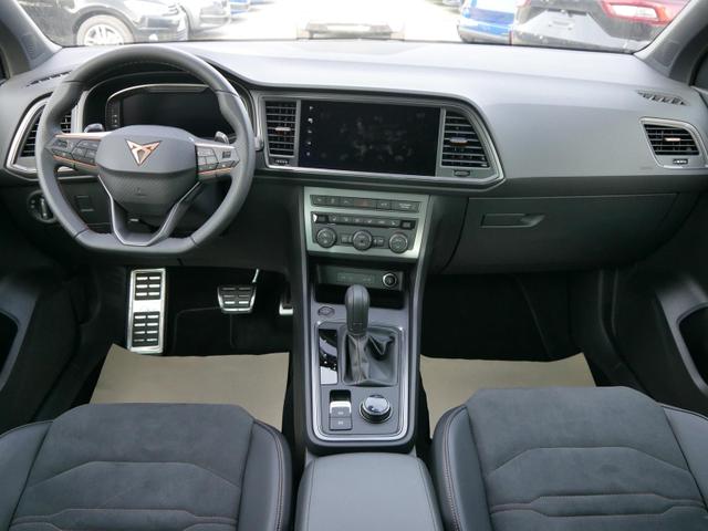 Cupra Ateca 2,0 TSI DSG 4x4*AHK-SCHWENKBAR*NAVI*PDC*KAMERA*ACC*SHZ*LED*TEMPOMAT*19-ZOLL 