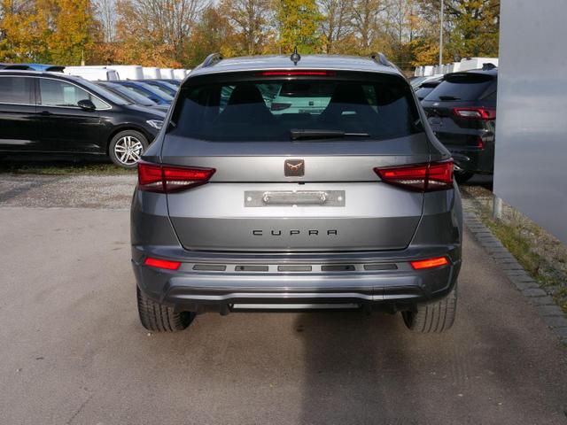 Cupra Ateca - 2,0 TSI DSG 4x4*AHK-SCHWENKBAR*NAVI*PDC*KAMERA*ACC*SHZ*LED*TEMPOMAT*19-ZOLL