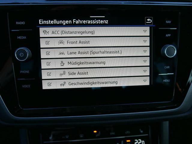 Volkswagen Touran Comfortline 2,0 TDI DSG*ACC*PDC*LED*NAVI*SHZ*KAMERA*EL-HECKKLAPPE*7-SITZER 