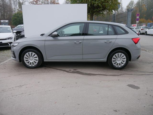 Skoda Scala Selection 1.0 TSI DSG*NAVI-ÜBER-SMARTLINK*PDC-HI*LED*TEMPOMAT*SHZ*DAB*KLIMA 
